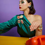 Céleste Mogador Küpe Xs